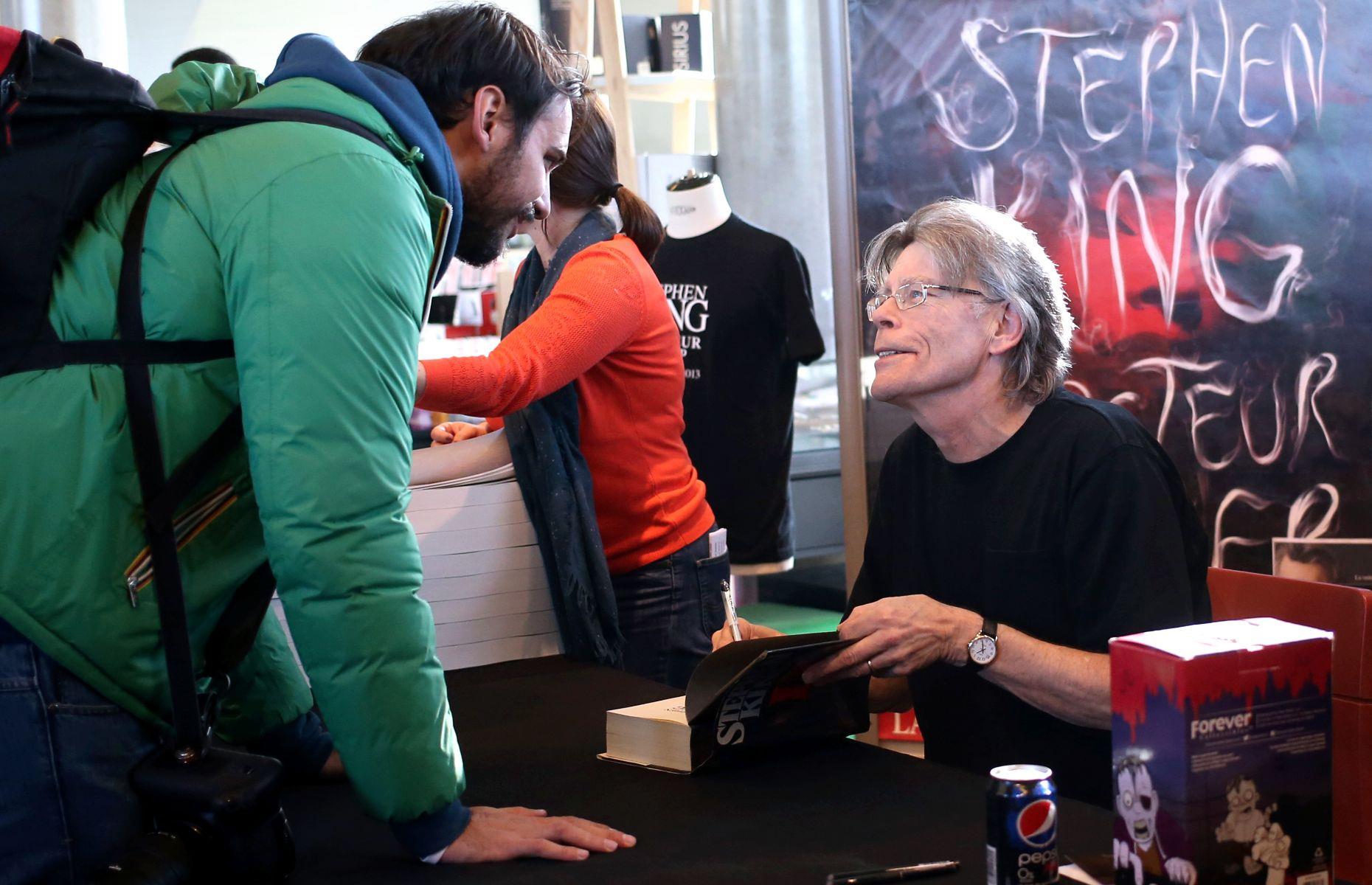3rd: Stephen King